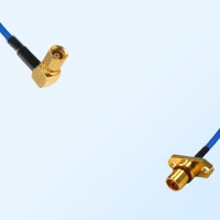 SMC Female R/A - BMA Male 2 Hole Semi-Flexible Cable Assemblies