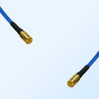SMP Male - SMP Male Semi-Flexible Cable Assemblies