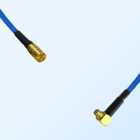 SMP Male - SMP Female Right Angle Semi-Flexible Cable Assemblies