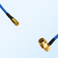 SSMA Male Right Angle - SMP Male Semi-Flexible Cable Assemblies