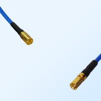 SSMC Female - SMP Male Semi-Flexible Cable Assemblies