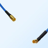 SSMC Female Right Angle - SMP Male Semi-Flexible Cable Assemblies