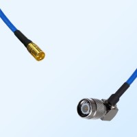 TNC Male Right Angle - SMP Male Semi-Flexible Cable Assemblies