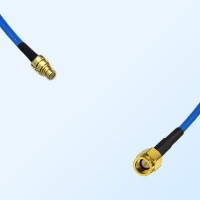 SSMA Male - SMP Female Semi-Flexible Cable Assemblies