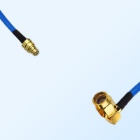 SSMA Male Right Angle - SMP Female Semi-Flexible Cable Assemblies