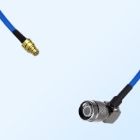 TNC Male Right Angle - SMP Female Semi-Flexible Cable Assemblies