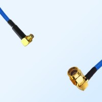 SSMA Male R/A - SMP Female R/A Semi-Flexible Cable Assemblies