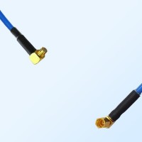 SSMC Female R/A - SMP Female R/A Semi-Flexible Cable Assemblies