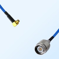TNC Male - SMP Female Right Angle Semi-Flexible Cable Assemblies