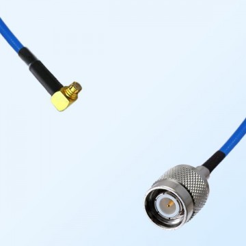 TNC Male - SMP Female Right Angle Semi-Flexible Cable Assemblies