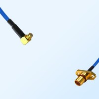 SMP Female R/A - BMA Male 2 Hole Semi-Flexible Cable Assemblies