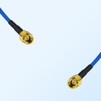 SSMA Male - SSMA Male Semi-Flexible Cable Assemblies