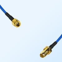 SSMA Male - SSMA Female Semi-Flexible Cable Assemblies