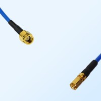 SSMC Female - SSMA Male Semi-Flexible Cable Assemblies