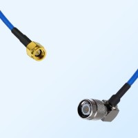 TNC Male Right Angle - SSMA Male Semi-Flexible Cable Assemblies