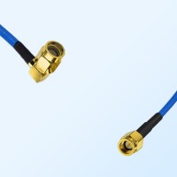 SSMA Male Right Angle - SSMA Male Semi-Flexible Cable Assemblies