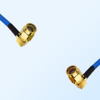 SSMA Male R/A - SSMA Male R/A Semi-Flexible Cable Assemblies
