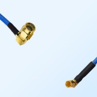 SSMC Female R/A - SSMA Male R/A Semi-Flexible Cable Assemblies