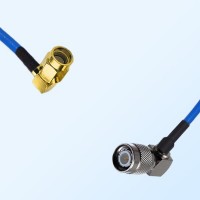 TNC Male R/A - SSMA Male R/A Semi-Flexible Cable Assemblies