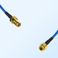 SSMA Female - SSMA Male Semi-Flexible Cable Assemblies