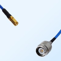 TNC Male - SSMC Female Semi-Flexible Cable Assemblies