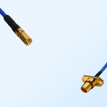 SSMC Female - BMA Male 2 Hole Semi-Flexible Cable Assemblies