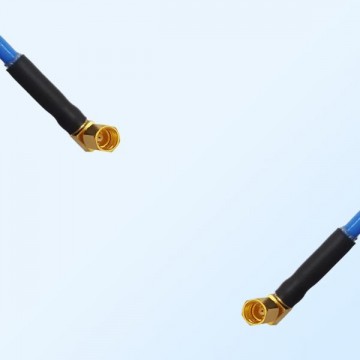 SSMC Female R/A - SSMC Female R/A Semi-Flexible Cable Assemblies