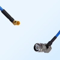 TNC Male R/A - SSMC Female R/A Semi-Flexible Cable Assemblies