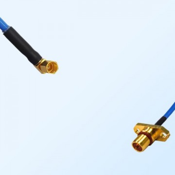 SSMC Female R/A - BMA Male 2 Hole Semi-Flexible Cable Assemblies
