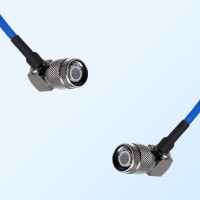 TNC Male R/A - TNC Male R/A Semi-Flexible Cable Assemblies