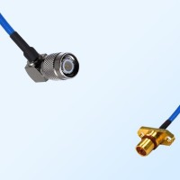 TNC Male Right Angle - BMA Male 2 Hole Semi-Flexible Cable Assemblies