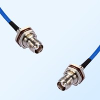 TNC Bulkhead Female - TNC Bulkhead Female Semi-Flexible Cable