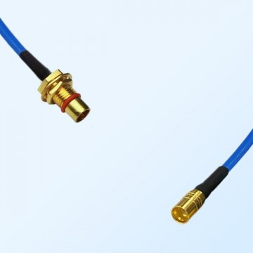 SMP Male - BMA Bulkhead Male Semi-Flexible Cable Assemblies