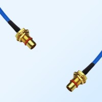 BMA Bulkhead Male - BMA Bulkhead Male Semi-Flexible Cable Assemblies
