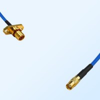 MCX Female - BMA Male 2 Hole Semi-Flexible Cable Assemblies