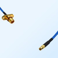 MMCX Female - BMA Male 2 Hole Semi-Flexible Cable Assemblies