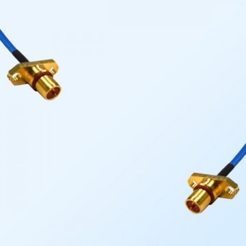 BMA Male 2 Hole - BMA Male 2 Hole Semi-Flexible Cable Assemblies