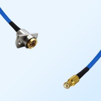 MCX Male - BMA Female 2 Hole Semi-Flexible Cable Assemblies