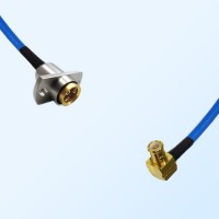 MCX Male R/A - BMA Female 2 Hole Semi-Flexible Cable Assemblies