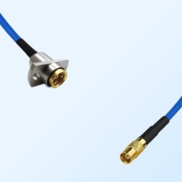MCX Female - BMA Female 2 Hole Semi-Flexible Cable Assemblies