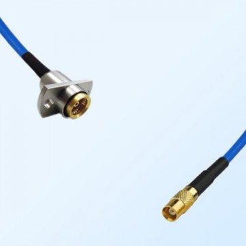 MCX Female - BMA Female 2 Hole Semi-Flexible Cable Assemblies