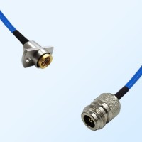 N Female - BMA Female 2 Hole Semi-Flexible Cable Assemblies