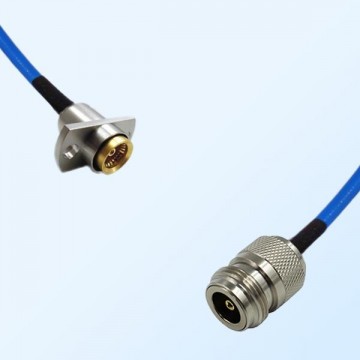 N Female - BMA Female 2 Hole Semi-Flexible Cable Assemblies