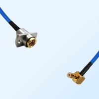 SMB Male R/A - BMA Female 2 Hole Semi-Flexible Cable Assemblies