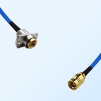 SMB Female - BMA Female 2 Hole Semi-Flexible Cable Assemblies