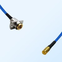 SMP Male - BMA Female 2 Hole Semi-Flexible Cable Assemblies