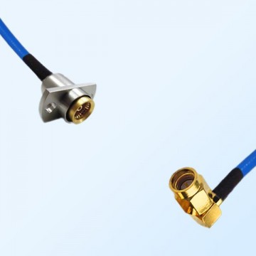 SSMA Male R/A - BMA Female 2 Hole Semi-Flexible Cable Assemblies