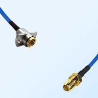 SSMA Female - BMA Female 2 Hole Semi-Flexible Cable Assemblies