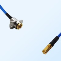 SSMC Female - BMA Female 2 Hole Semi-Flexible Cable Assemblies