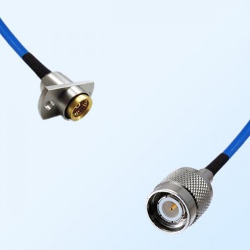 TNC Male - BMA Female 2 Hole Semi-Flexible Cable Assemblies